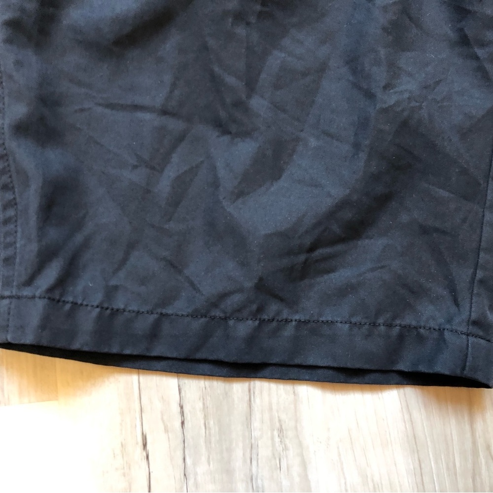Boss Hugo Boss Hitch Black Flat-Front Men's Shorts 50196230 Golf Green Label - Picture 4 of 15